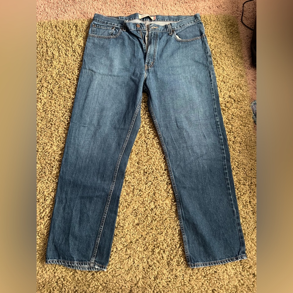 Mens Levi’s 505 W38 L30